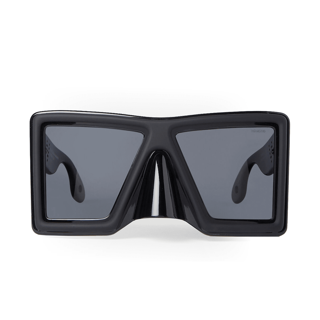 Otherworldly Sunglasses (Black / Off-White) – Congruent Space *₊˚⁎*₊