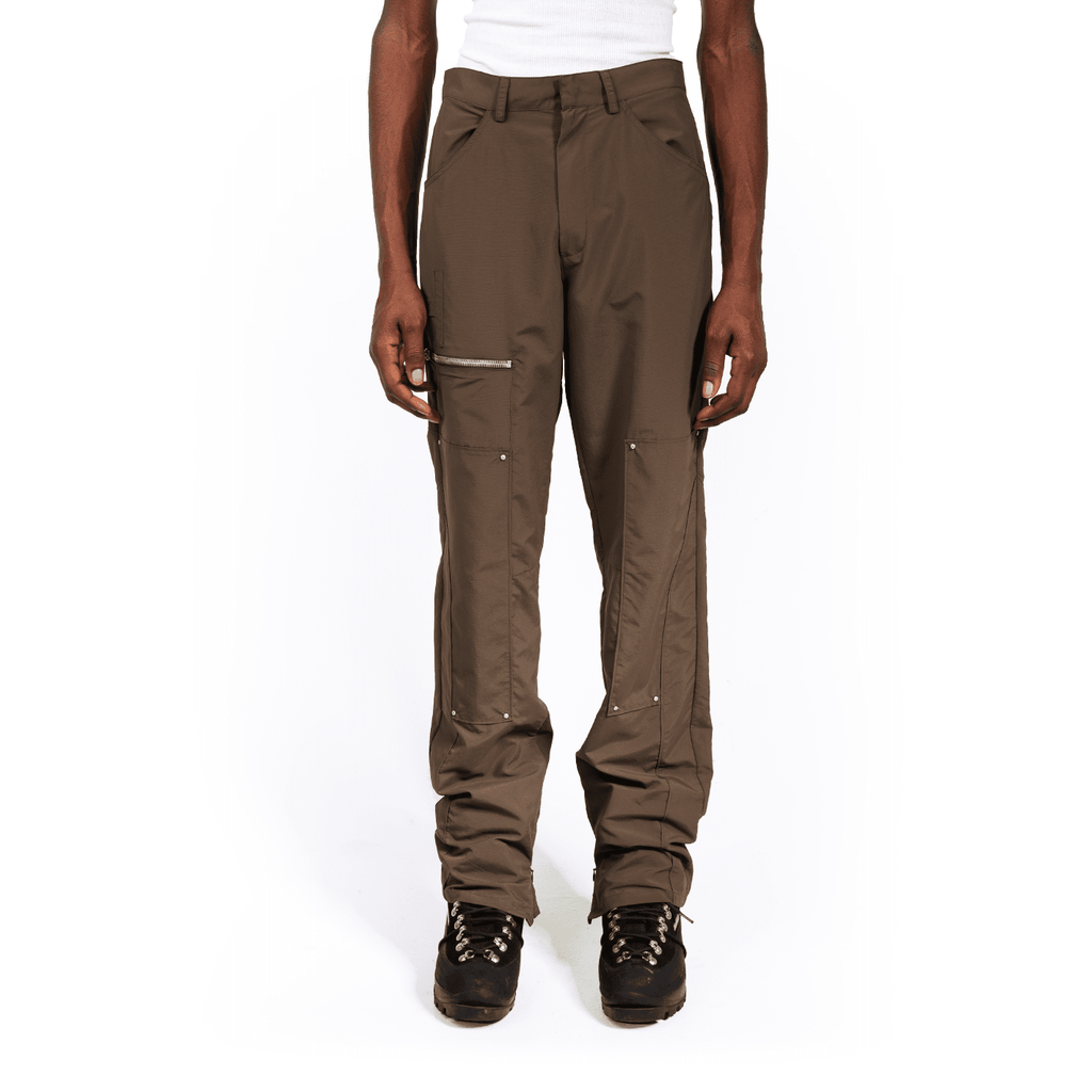 Furtive Zip Cargo Trousers – Congruent Space *₊˚⁎*₊