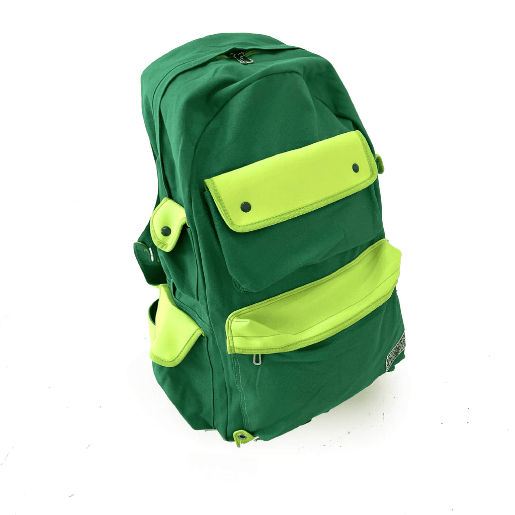 Daughters of the Imperial Court shops Green Shoulder Backpack