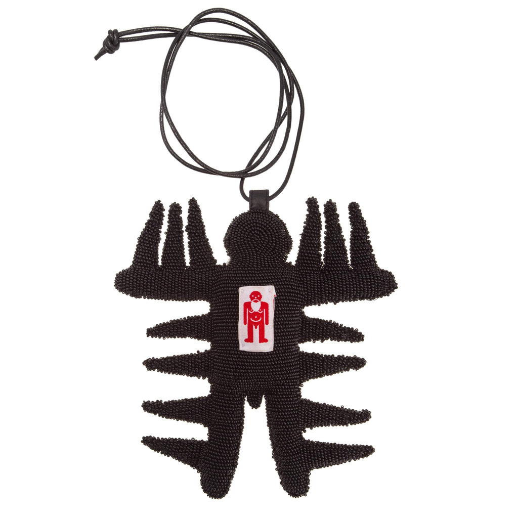 Black Spiky Walter Necklace – Congruent Space *₊˚⁎*₊