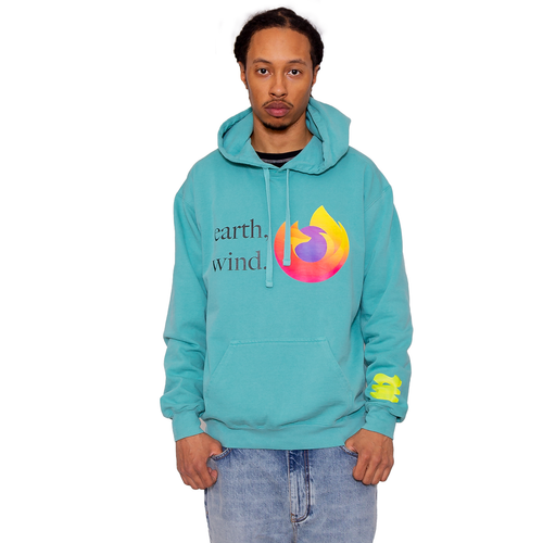 Earth, Wind, Firefox Hoodie