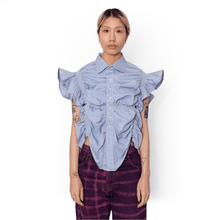 Sinuous Shirt (Oxford Blue)