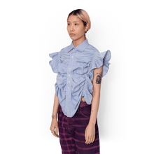 Sinuous Shirt (Oxford Blue)