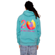 Earth, Wind, Firefox Hoodie