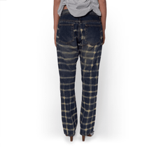 Grid Jeans (Indigo)