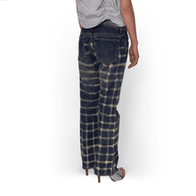 Grid Jeans (Indigo)