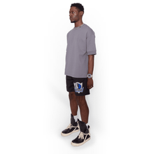 Designer Hoopin' Shorts (004 Mav-Ricks)