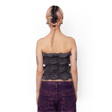 Vertigo Corset (Charcoal)