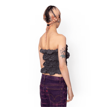 Vertigo Corset (Charcoal)