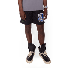 Designer Hoopin' Shorts (004 Mav-Ricks)