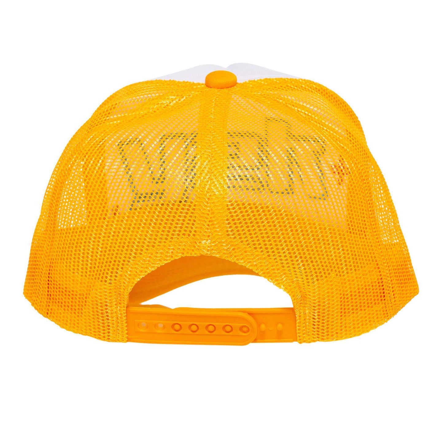y2k Trucker Hat (Yellow/Blue) – Congruent Space