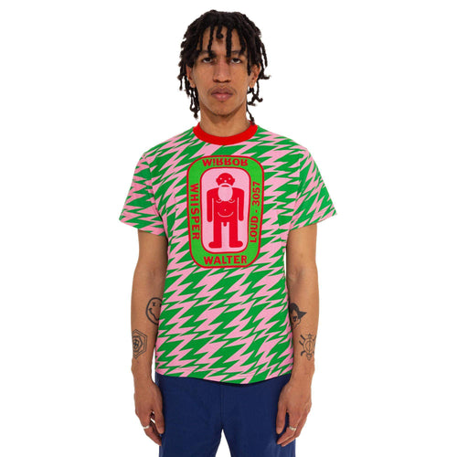 Gray 'Save The Future' T-Shirt by Walter Van Beirendonck on Sale