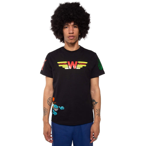 Walter Van Beirendonck collection – Tagged T-Shirt – Congruent Space  *₊˚⁎*₊