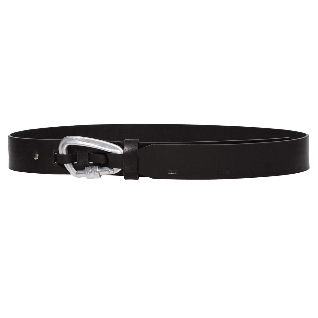 Leather Carabiner Belt – Congruent Space