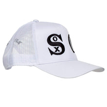 Sox GG Trucker Cap (White)-Bravest Studios